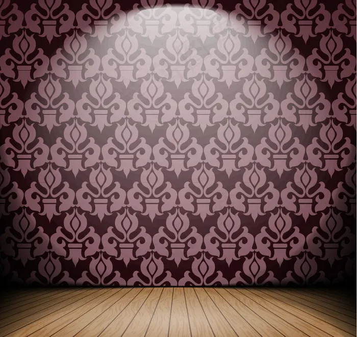 壁纸空房间psd模版下载