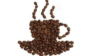 咖啡豆创意素材图片