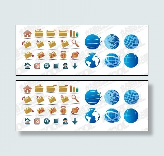 实用花纹矢量素材品种戴维