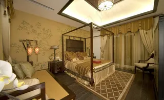 欧式风格卧室图片