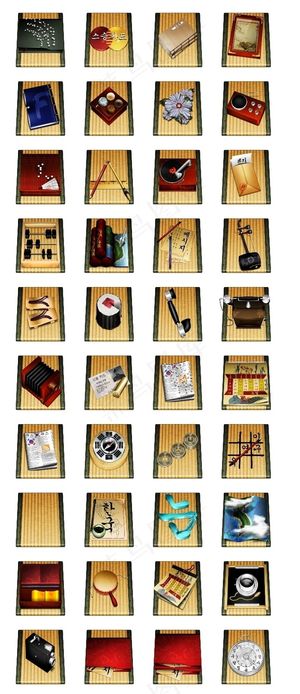 韩国风APP应用图标下载