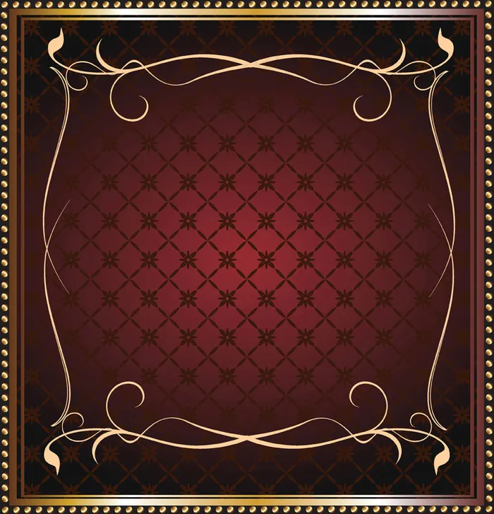 漂亮的欧式花边花纹矢量素材美丽的欧...eps,ai矢量模版下载