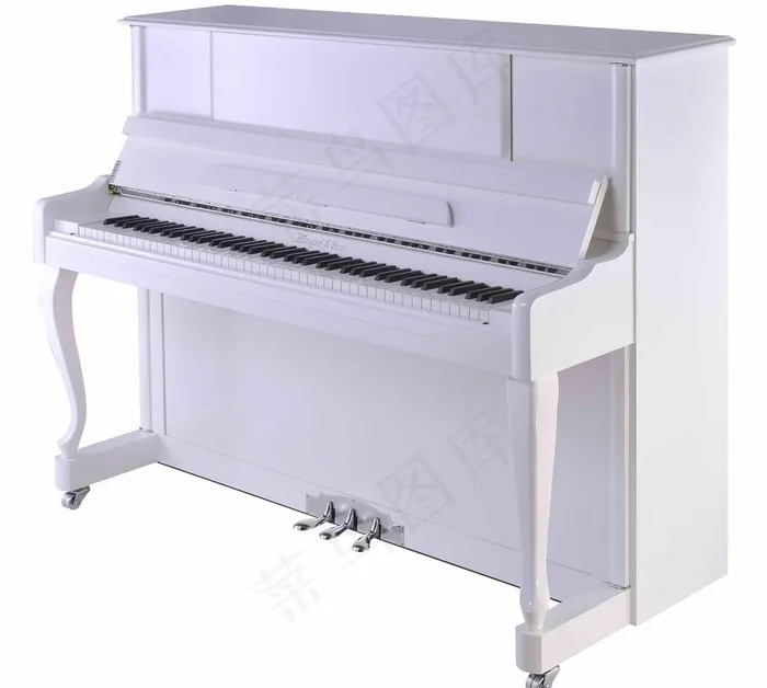 立式钢琴图片