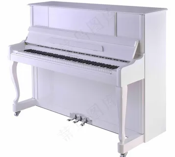 立式钢琴图片