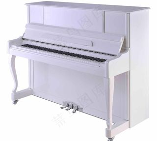 立式钢琴图片