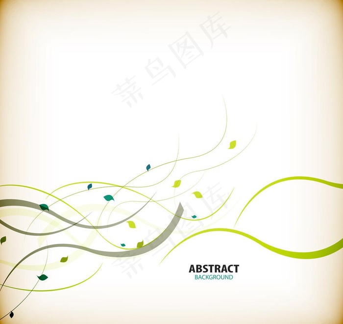 枝叶条纹 枝叶 树枝图片