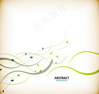 枝叶条纹 枝叶 树枝图片