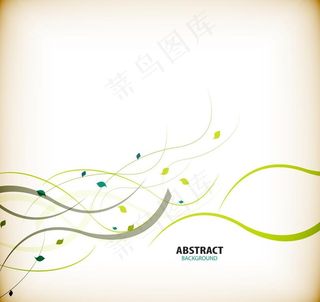 枝叶条纹 枝叶 树枝图片