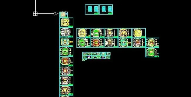 北京某行政办公楼室内设计施工图