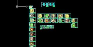 北京某行政办公楼室内设计施工图