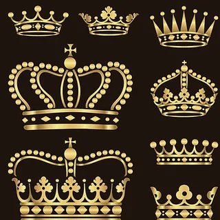 金质王冠图片