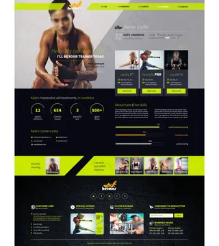 健身ui界面设计