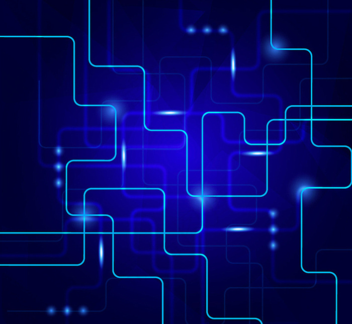 科技背景图片ai矢量模版下载