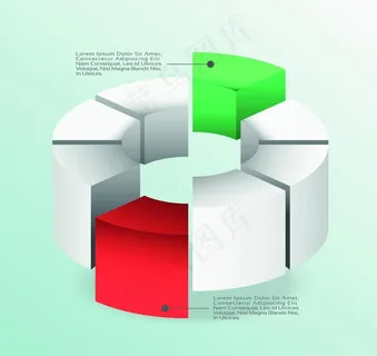 3d立体图表图片