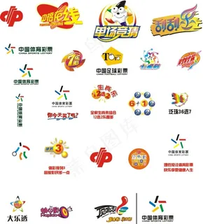 中国彩票矢量标志