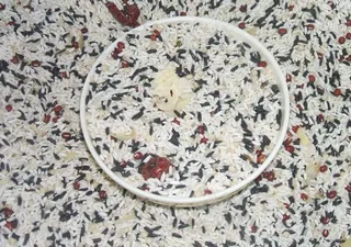 八宝饭散装米图片