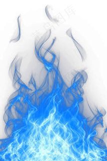 蓝色火焰