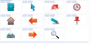 网页设计小图标下载