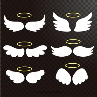 翅膀装饰图案翅膀装饰图案