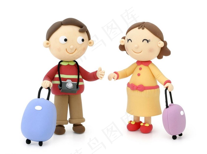 幸福一家 旅行图片