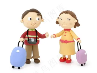 幸福一家 旅行图片