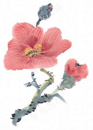 传统水墨中国画