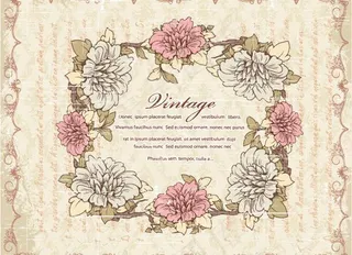 婚礼邀请卡图片