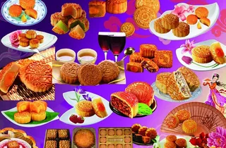 中秋月饼图片