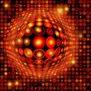 立体抽象背景图片