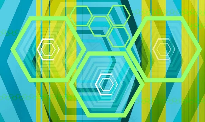 抽象画图片(5175X3375(DPI:300))psd模版下载