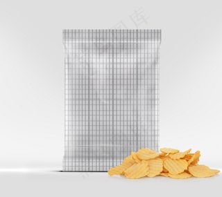薯片包装样机