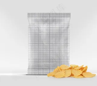 薯片包装样机