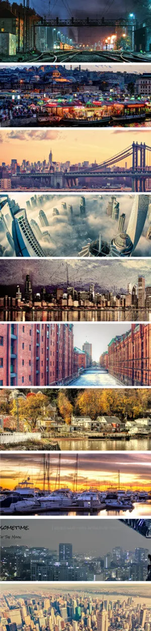 淘宝背景 风景素材图片