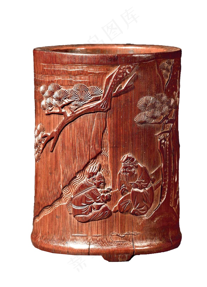 笔筒办公用品免抠素材PSD分层