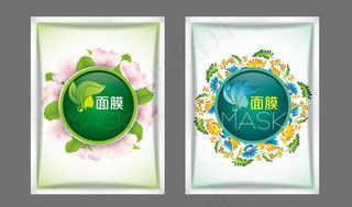 面膜包装图片