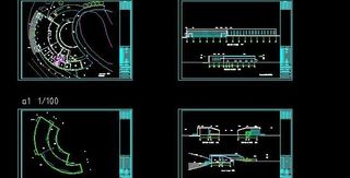 多功能咖啡厅建筑全套图