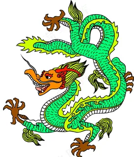 活跃的青龙图腾 活跃的青龙图腾