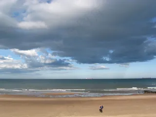 苏格兰阿伯丁海岸图片