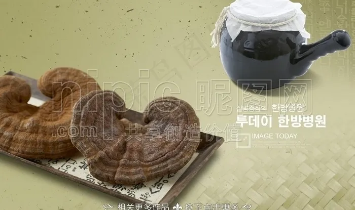 中医药材图片(4000X2600(DPI:300))psd模版下载