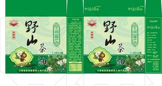 茶油包装图片