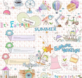 韩式清新小可爱图片