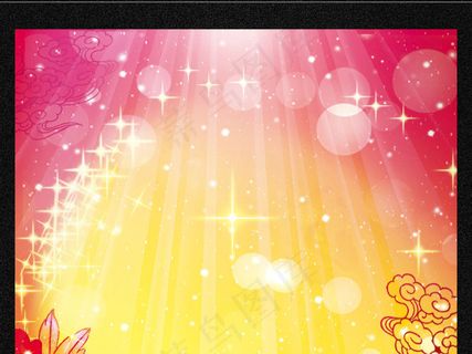 新年背景设计喜庆背景素材