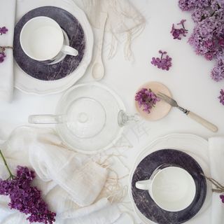 简约小清新文艺风插花静物摆拍背景