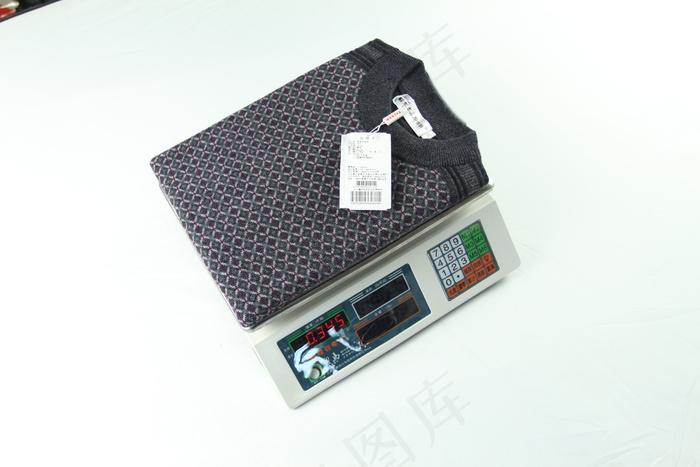 羊毛衫裤称重图图片