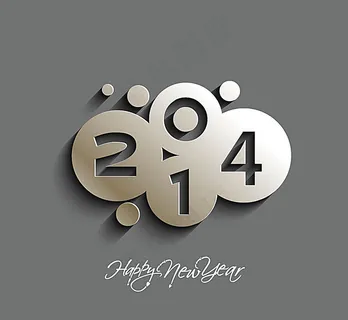2014新年字体 2014新年字体