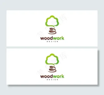 木头logo图片