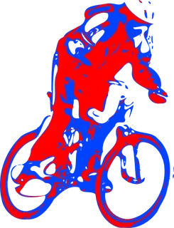 自行车骑手的剪辑艺术