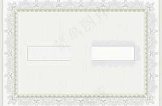 文凭毕业证书防伪花纹花边框图片
