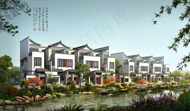 房地产海报图片