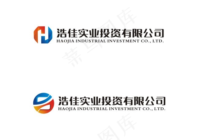 投资公司logo设计欣赏cdr矢量模版下载